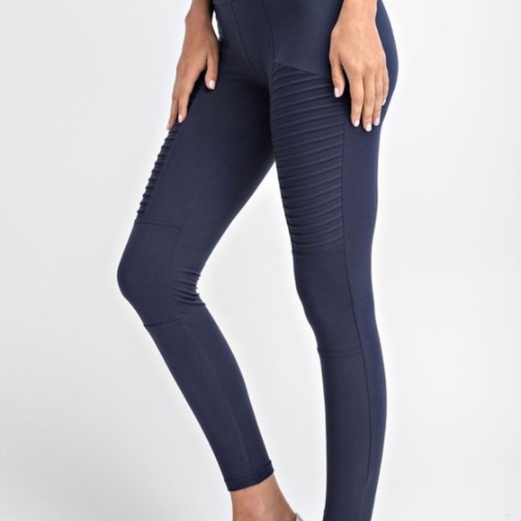 Moto Buttery soft Leggings - Picture 2 of 4